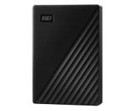 WD My Passport 6TB USB 3.2 Gen. 1 Czarny - 1484610 - zdjęcie 1